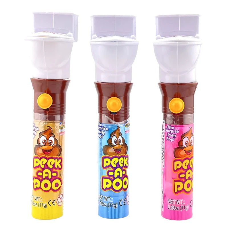 Kidsmania Peek-A-Poo Potty Pop – www.shoptherocket.com