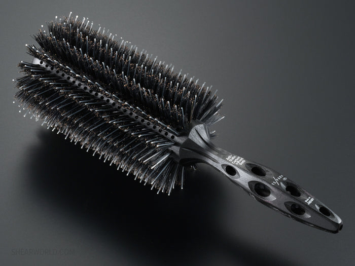 YS Park Extra Long Barrel Styler with Mixed Bristles - 2 Sizes