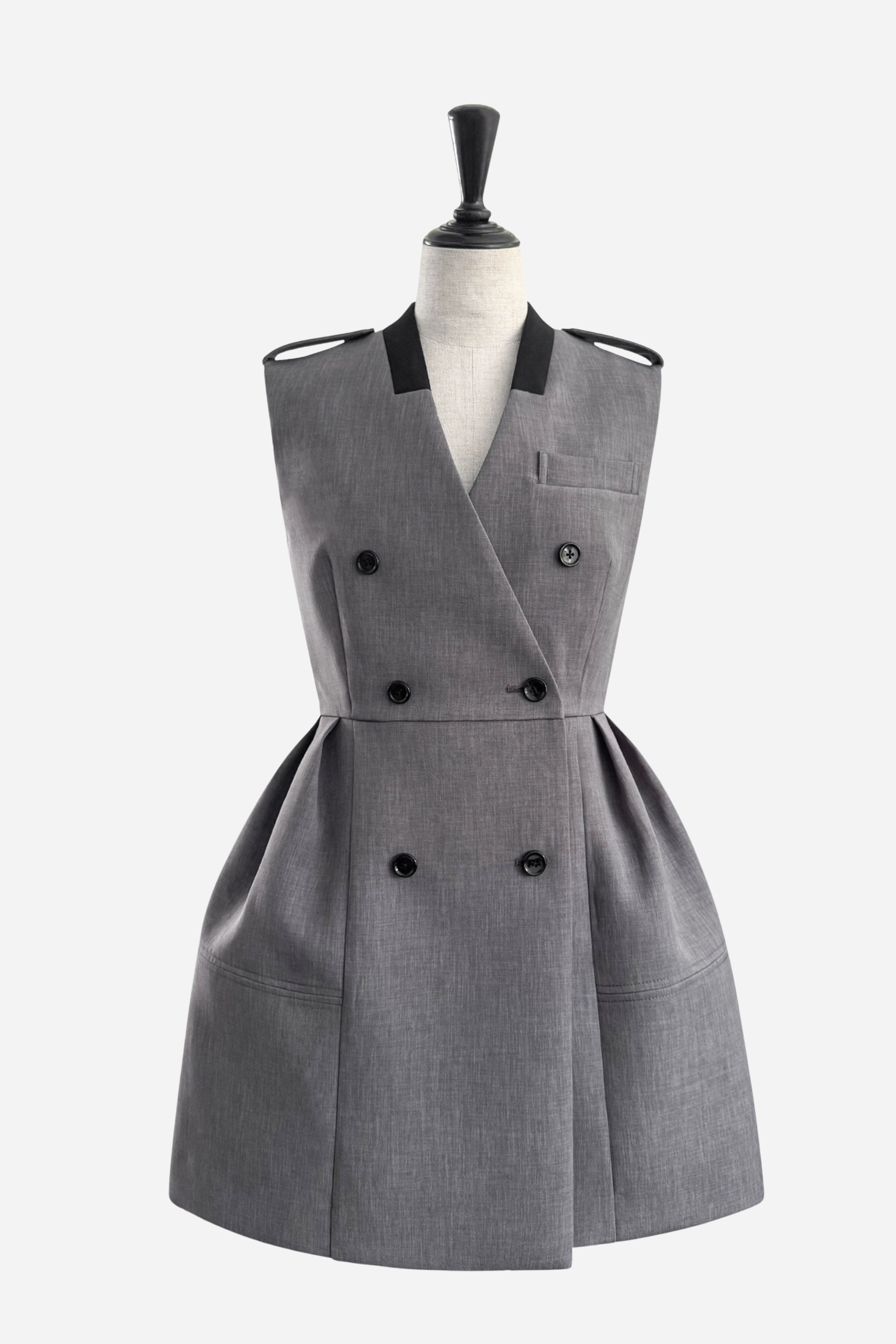 classical jacket dress – shéller / シェリエ