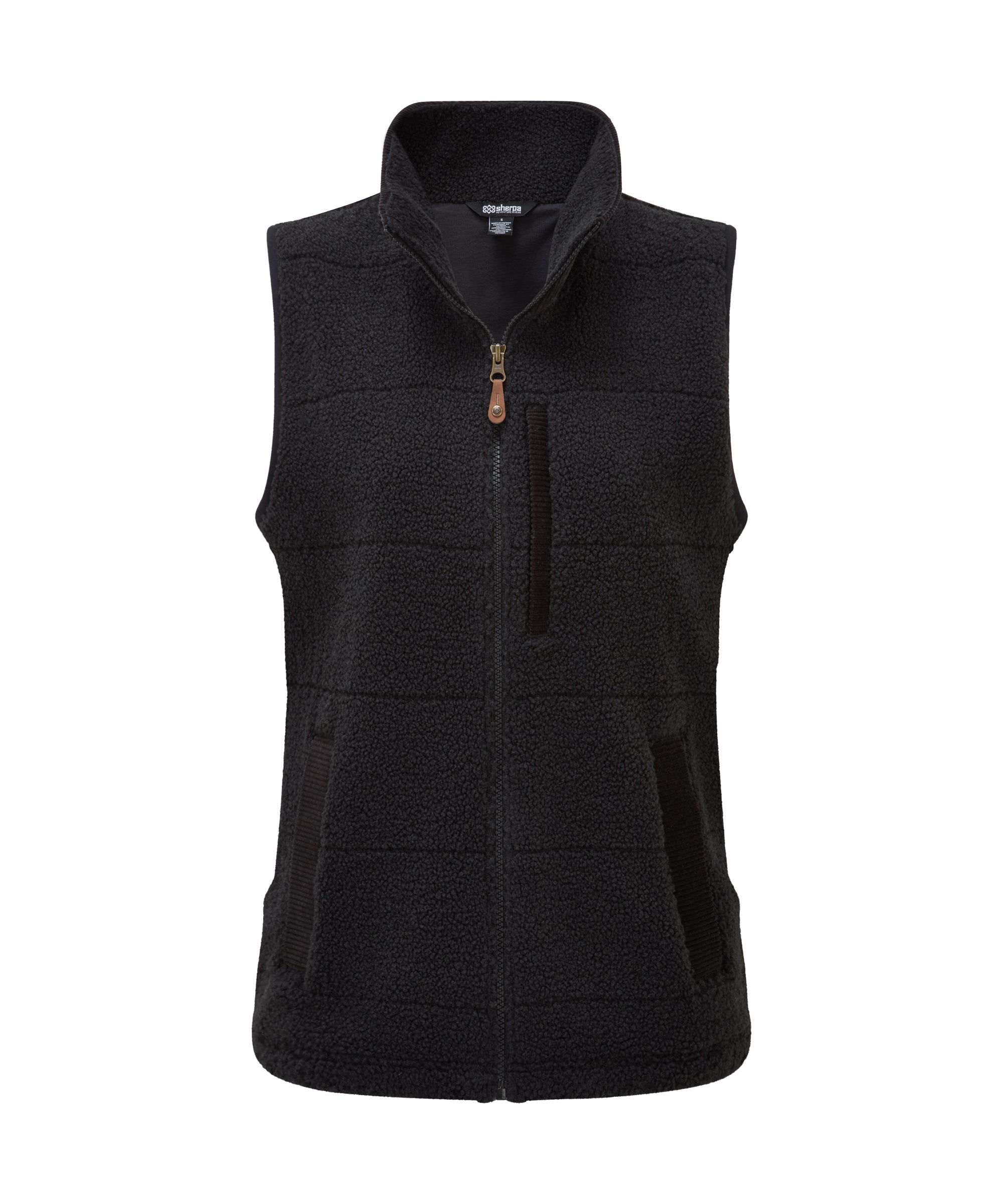 Women's Rangeli Vest Black | Sherpa Adventure Gear