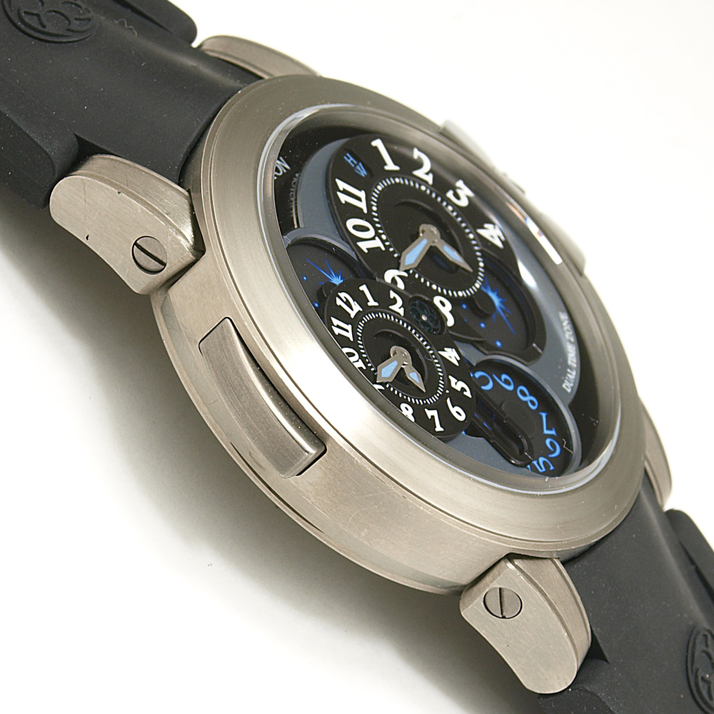 質屋の楠本商店 / ハリーウィンストン オーシャン・デュアルタイム REF