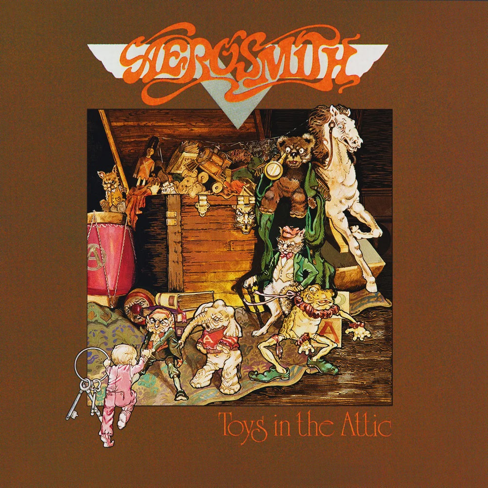 Aerosmith – Toys In The Attic (1975) - New LP Record 2023 Capitol