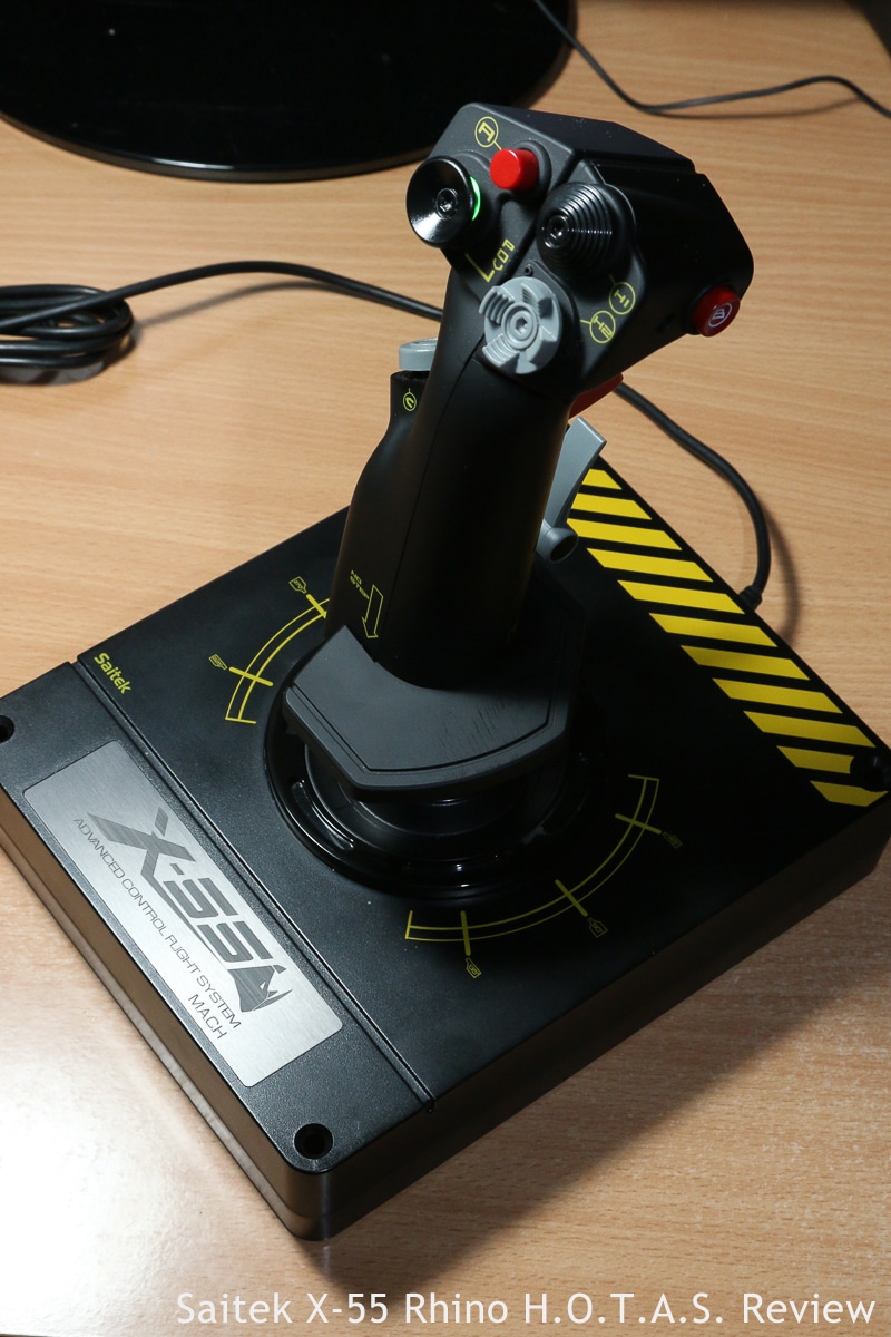 Saitek – X-55 Rhino H.O.T.A.S. Review – simFlight