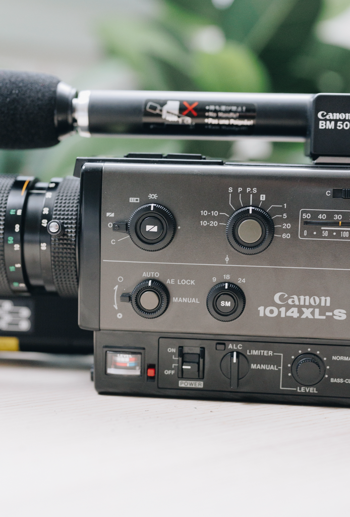 Canon 1014 XL-S Super 8mm – Sinagcameras