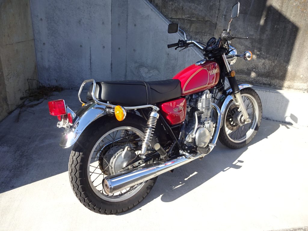 SR500-1型 初期はしごフレーム | SR400・SR500のカスタム制作・販売