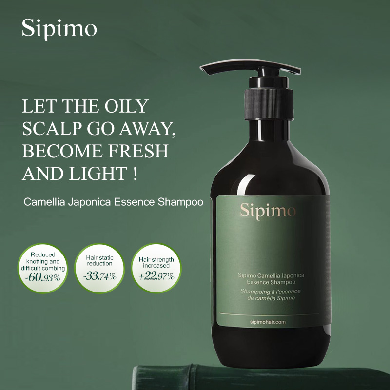 Camellia Japonica Essence Shampoo-Sipimo