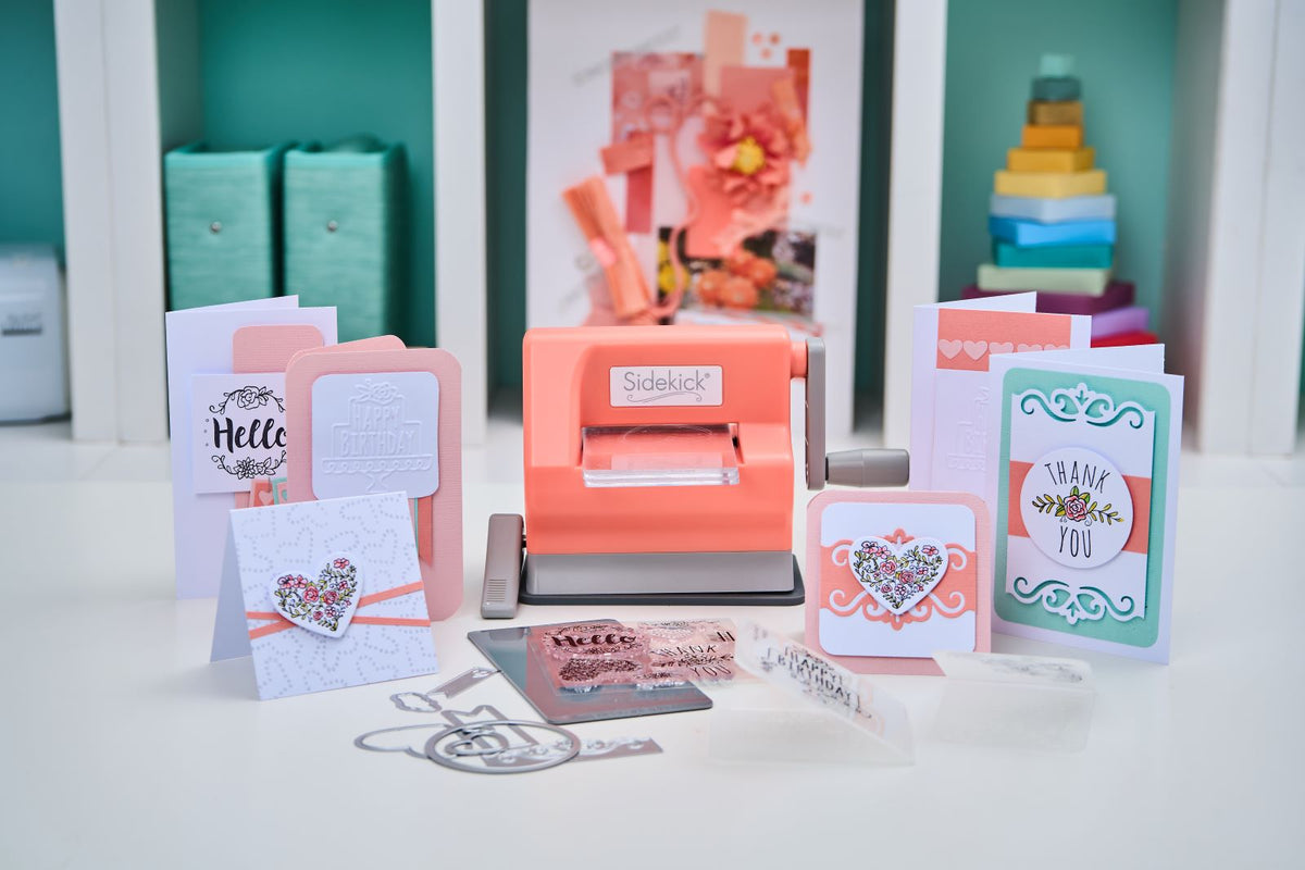 Sidekick Starter Kit Desert Flower – Sizzix.com
