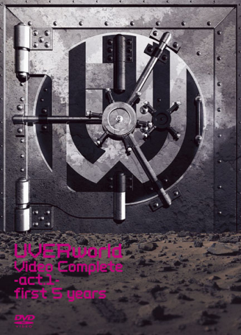 UVERworld Video Complete-act.1- first 5 years【初回生産限定盤