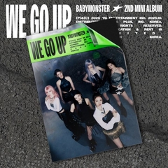 2nd MINI ALBIM [WE GO UP] WE Ver. | BABYMONSTER | ソニー