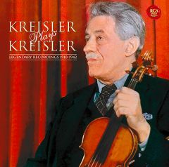 愛の喜び＆愛の悲しみ～クライスラー自作自演集 | フリッツ