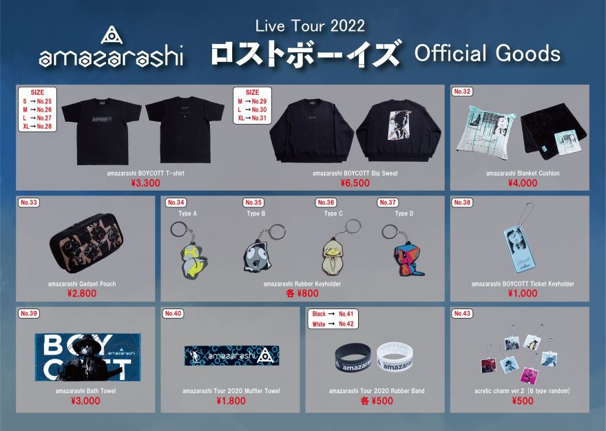 INFORMATION | amazarashi