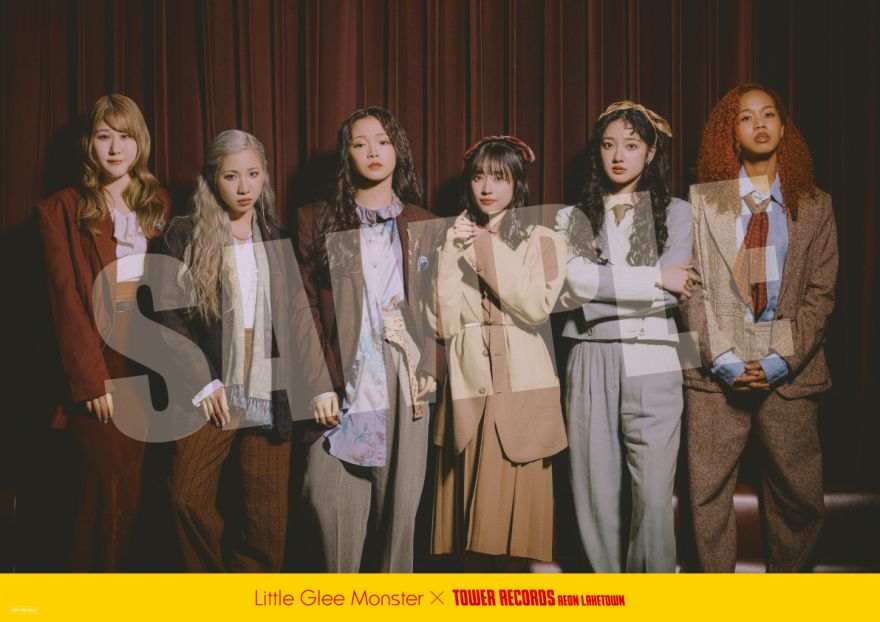 Little Glee Monster | Information