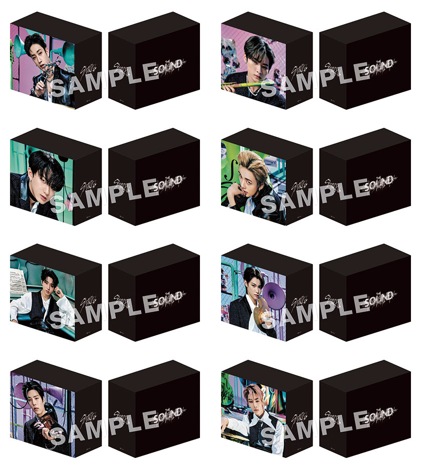 新品未開封 straykids THESOUND fc限定盤 8種セット Stray Kids | Info