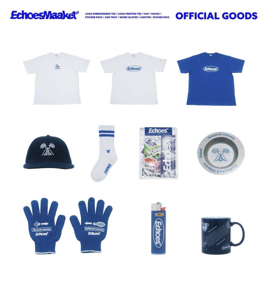 Echoes | News | Echoes Official Merchandise Lineup Revealed
