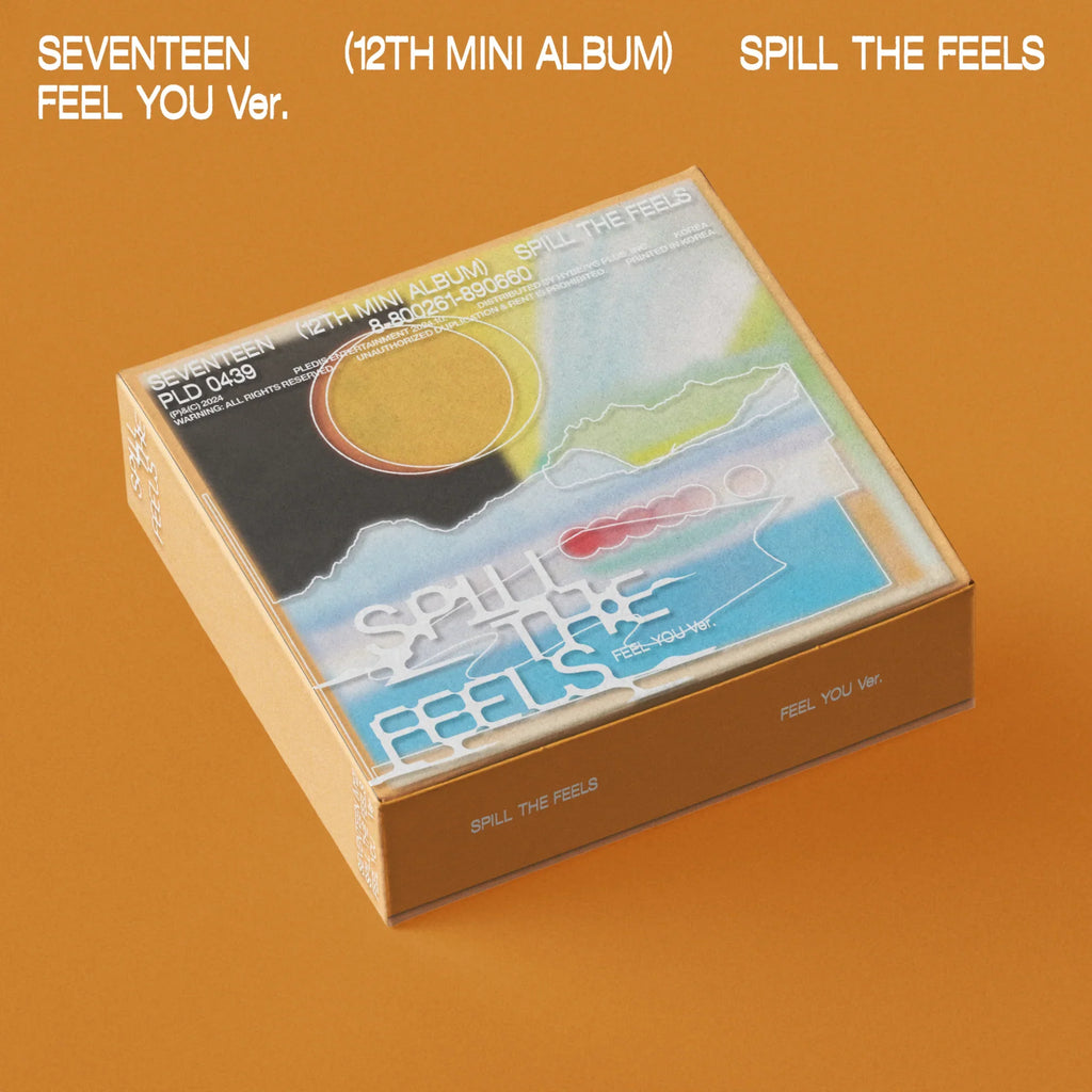 Seventeen - Spill The Feels (12th Mini Album) (Feel You Ver.) (New