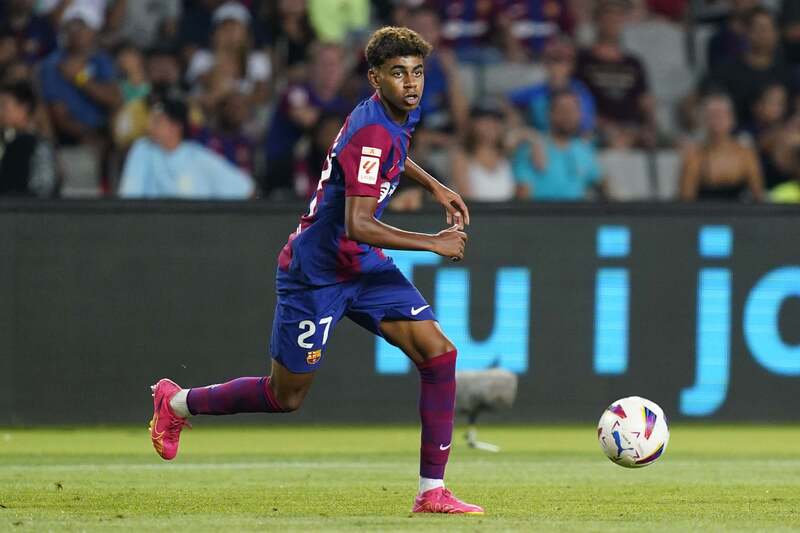 変化を加えられる選手」16歳38日でバルセロナ史上最年少先発デビューの