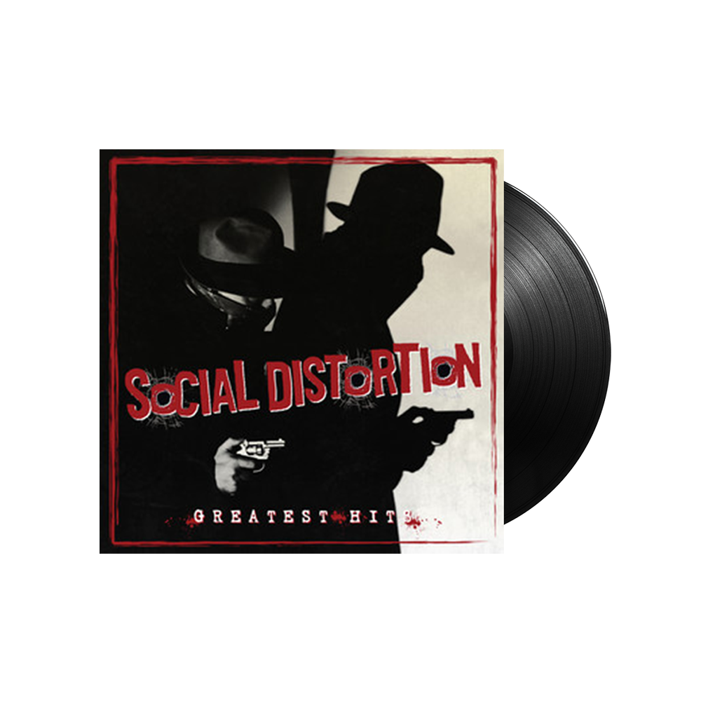 Greatest Hits Vinyl - Social Distortion Official Store