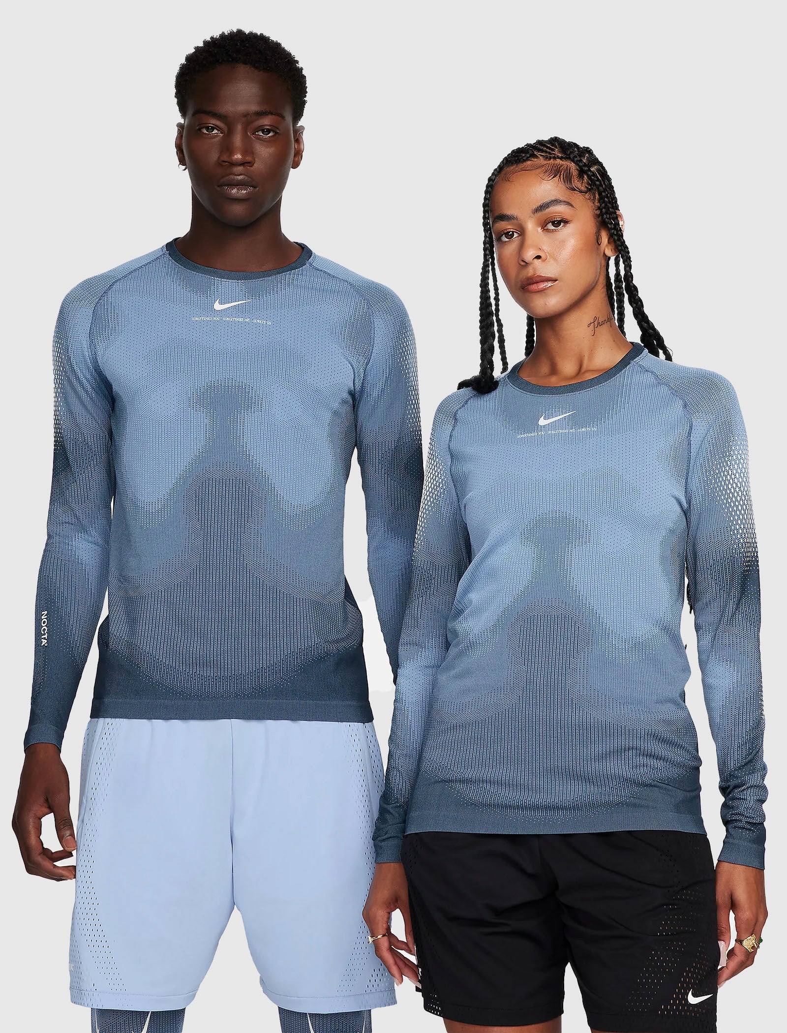 NIKE x NOCTA DRI-FIT LONG SLEEVE TOP – Social Status