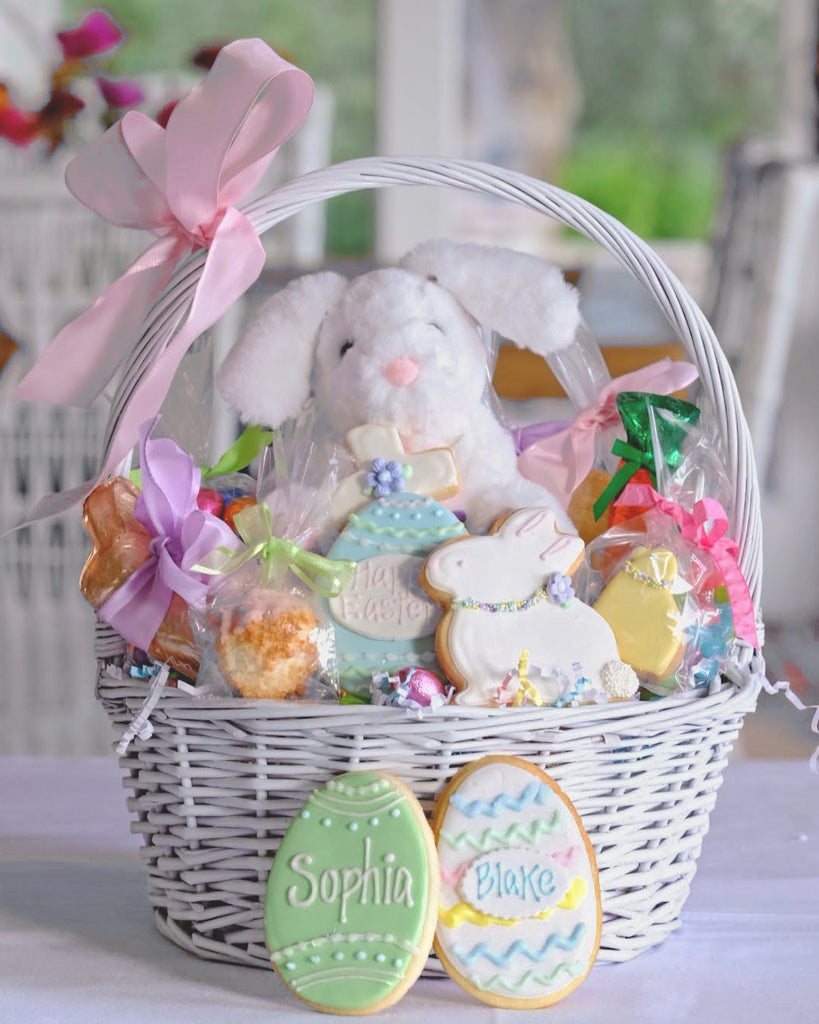 Easter Bunny Basket – The Solvang Bakery