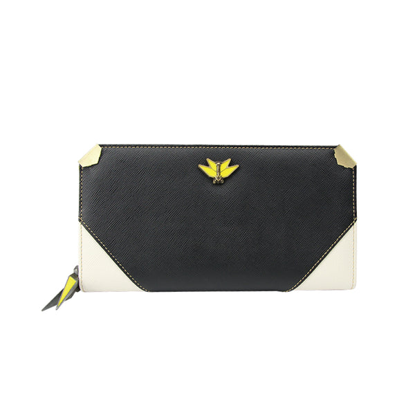 戦姫絶唱シンフォギアXV 本革ラウンド長財布/響ver.| アニメ グッズ