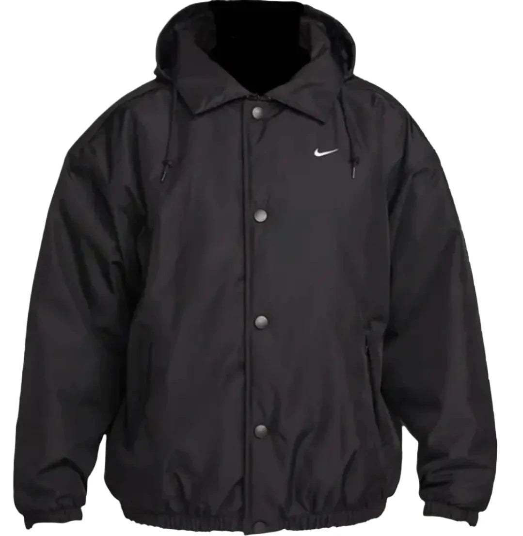 Nike Sportswear Solo Swoosh Puffer - Black – Sole Play