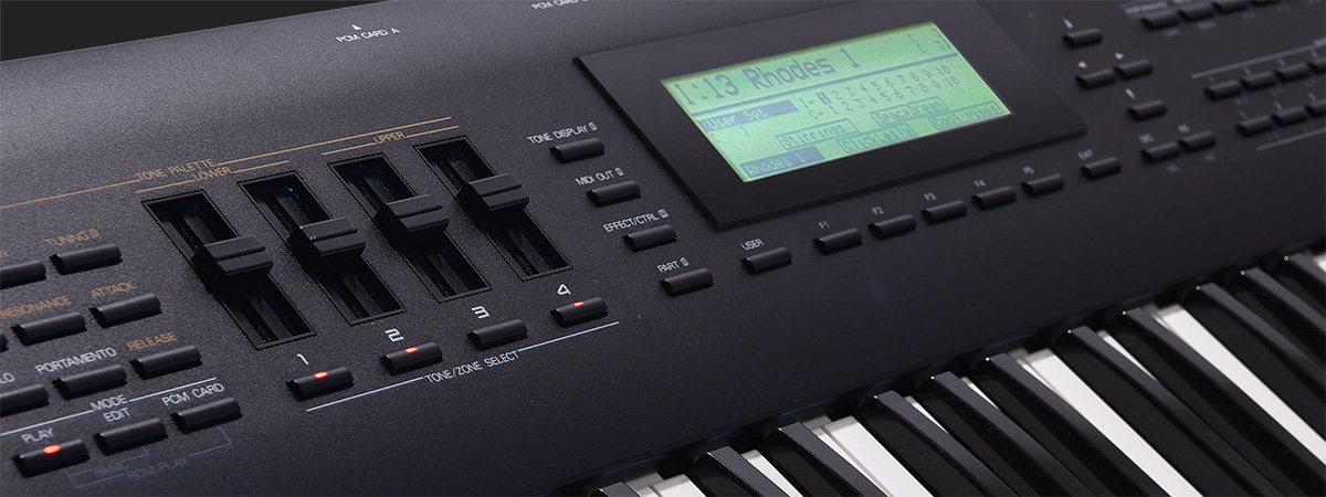 Minoru Kawazoe Synthesizer Museum - List