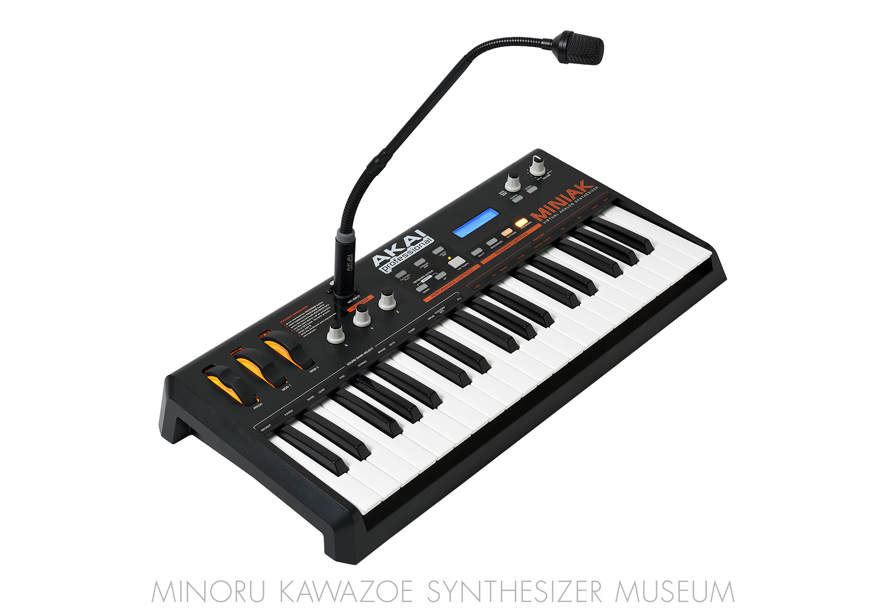 Minoru Kawazoe Synthesizer Museum - List