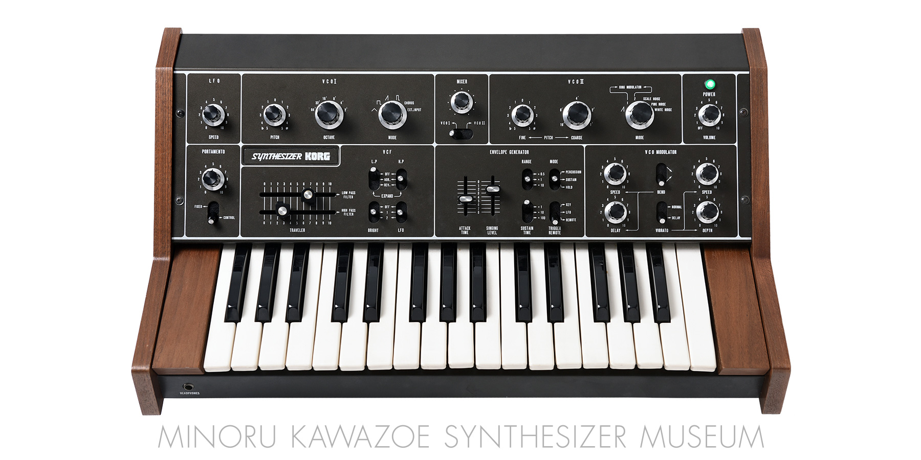 Minoru Kawazoe Synthesizer Museum - List