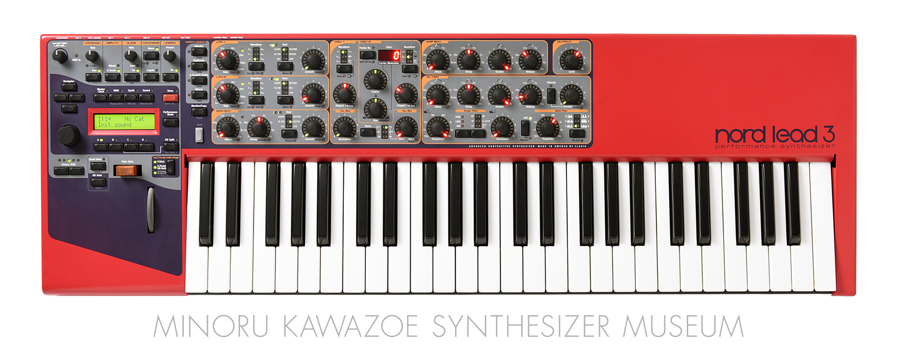 Minoru Kawazoe Synthesizer Museum - List