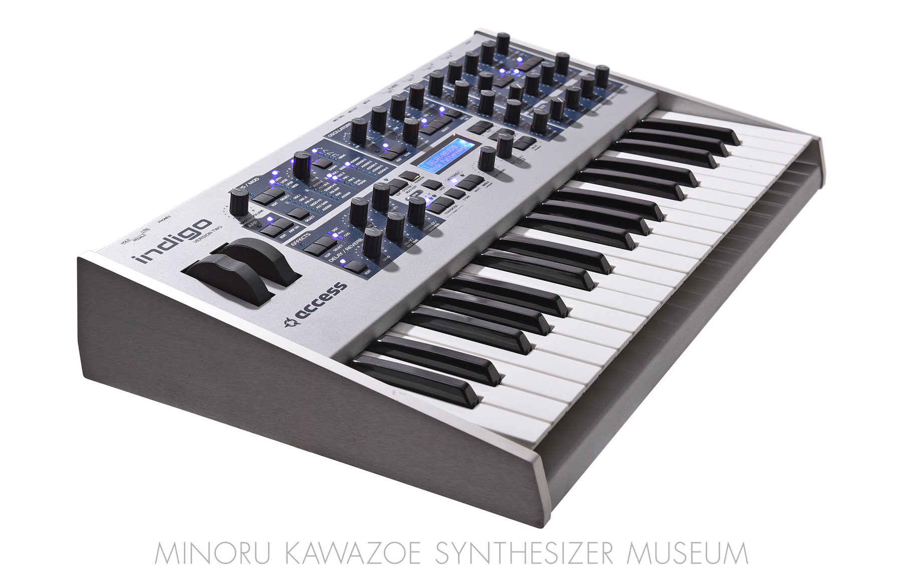 Minoru Kawazoe Synthesizer Museum - List