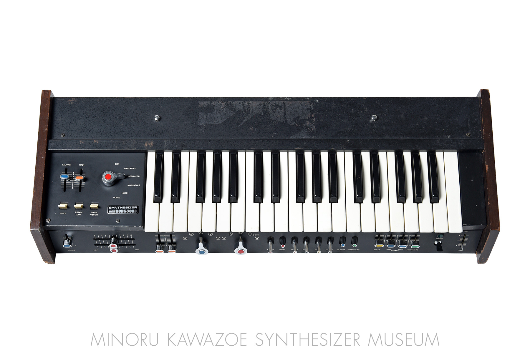 Minoru Kawazoe Synthesizer Museum - List