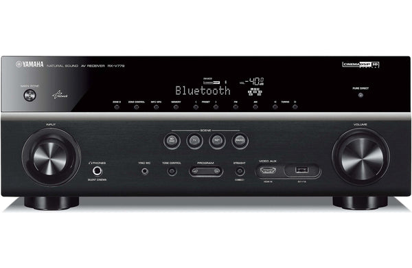 Yamaha RX-V779 7.2-channel home theater receiver with Wi-Fi
