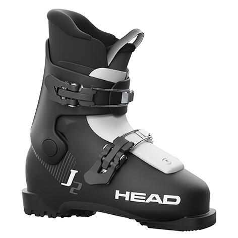 Head J2 Junior Ski Boots - Black/White | Source for Sports