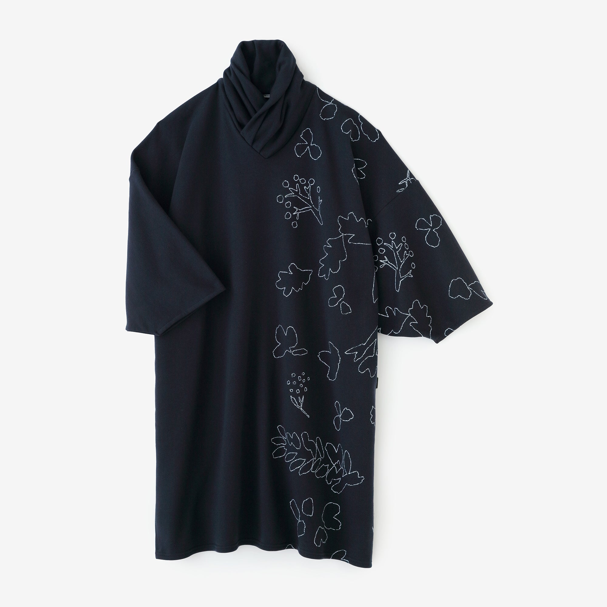 裏毛 衿巻薙刀長方形衣（えりまきなぎなたちょうほうけい）／里山（さ