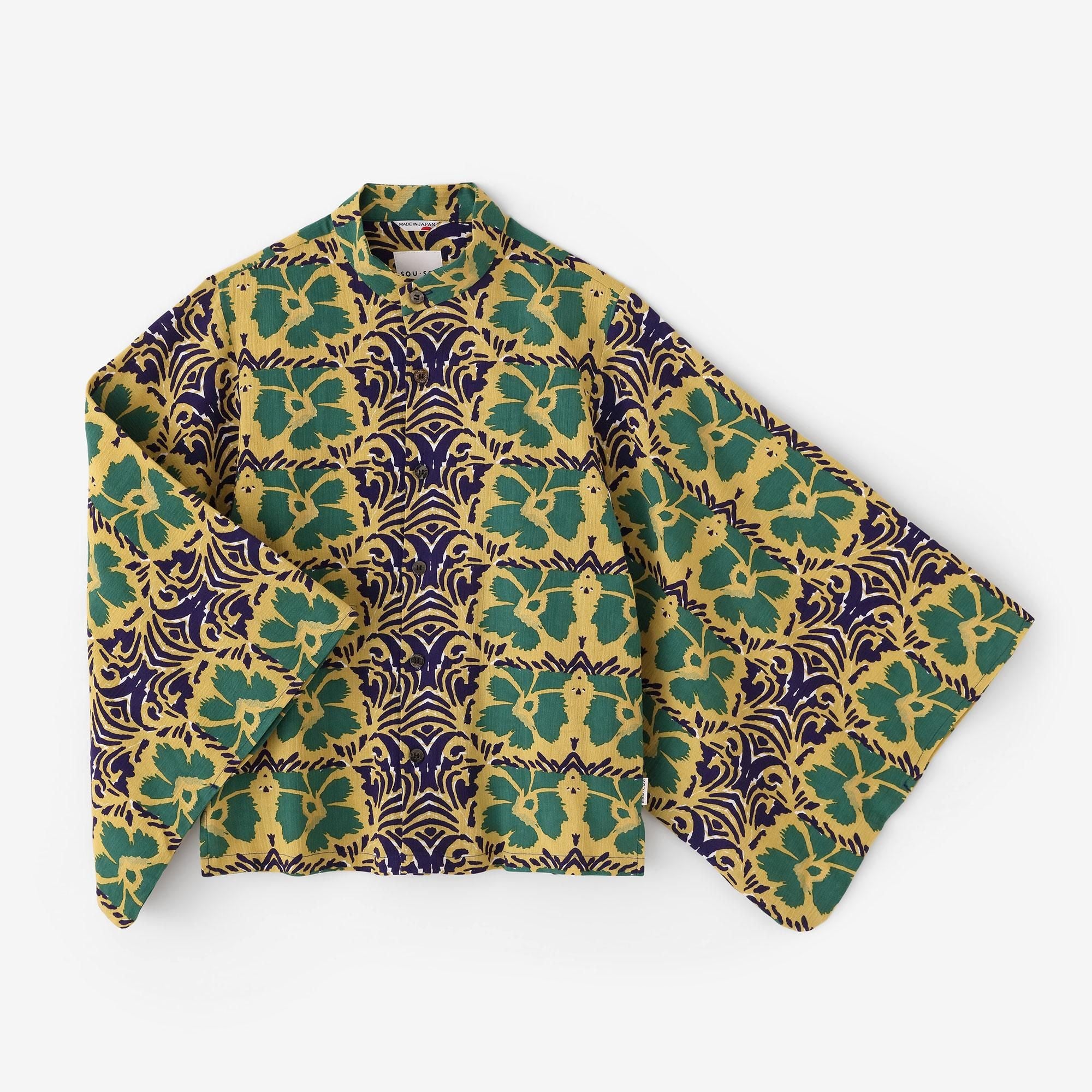 3月3日頃発送予定】高島縮 20/20 草衣（そうい） 上（うえ）／唐