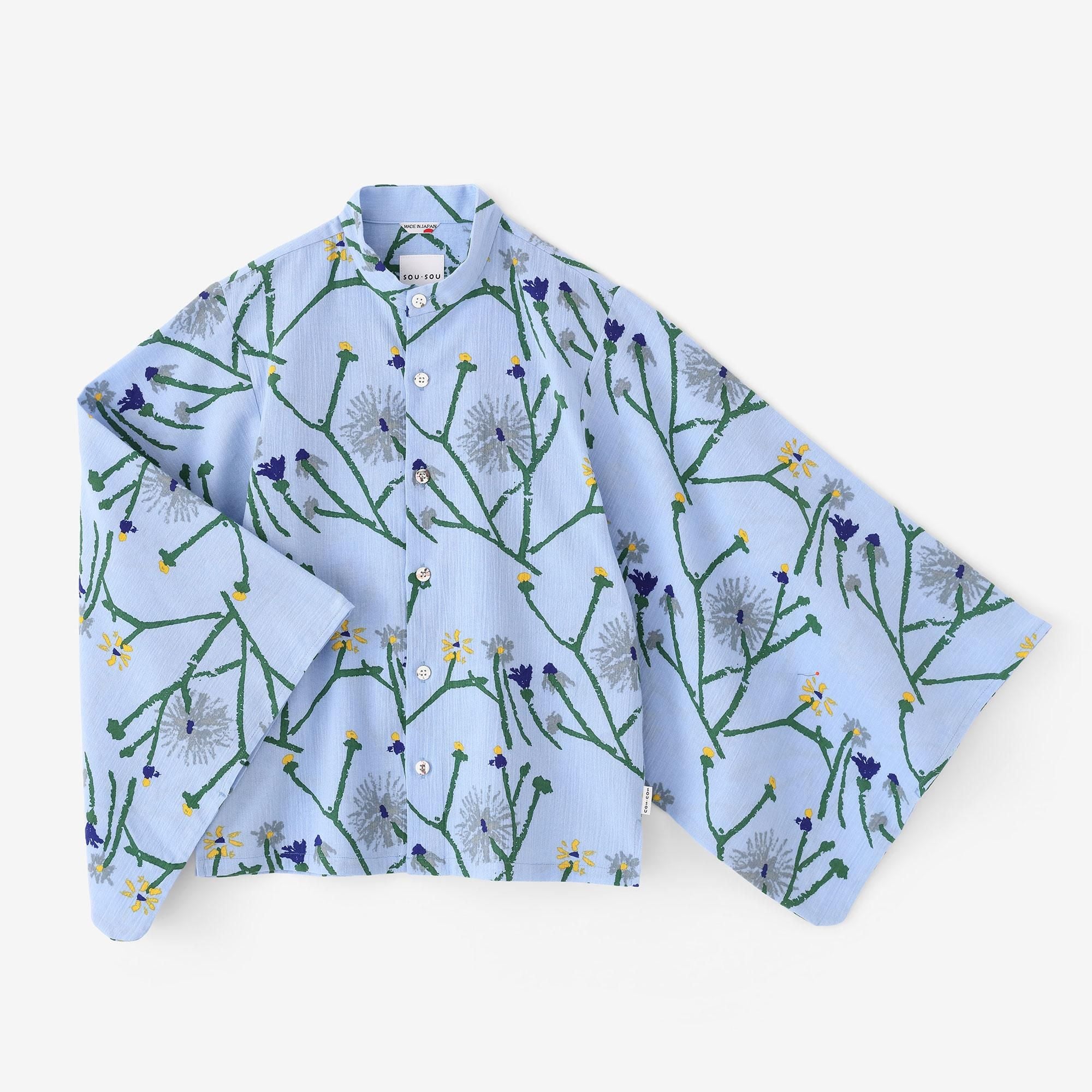 3月3日頃発送予定】高島縮 20/20 草衣（そうい） 上（うえ）／散歩道（