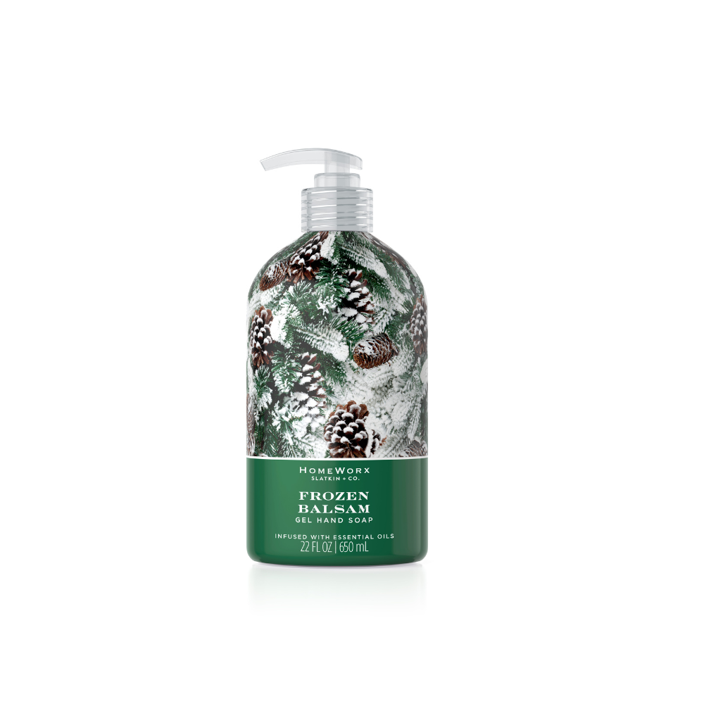 Frozen Balsam Gel Hand Soap – Slatkin + Co.