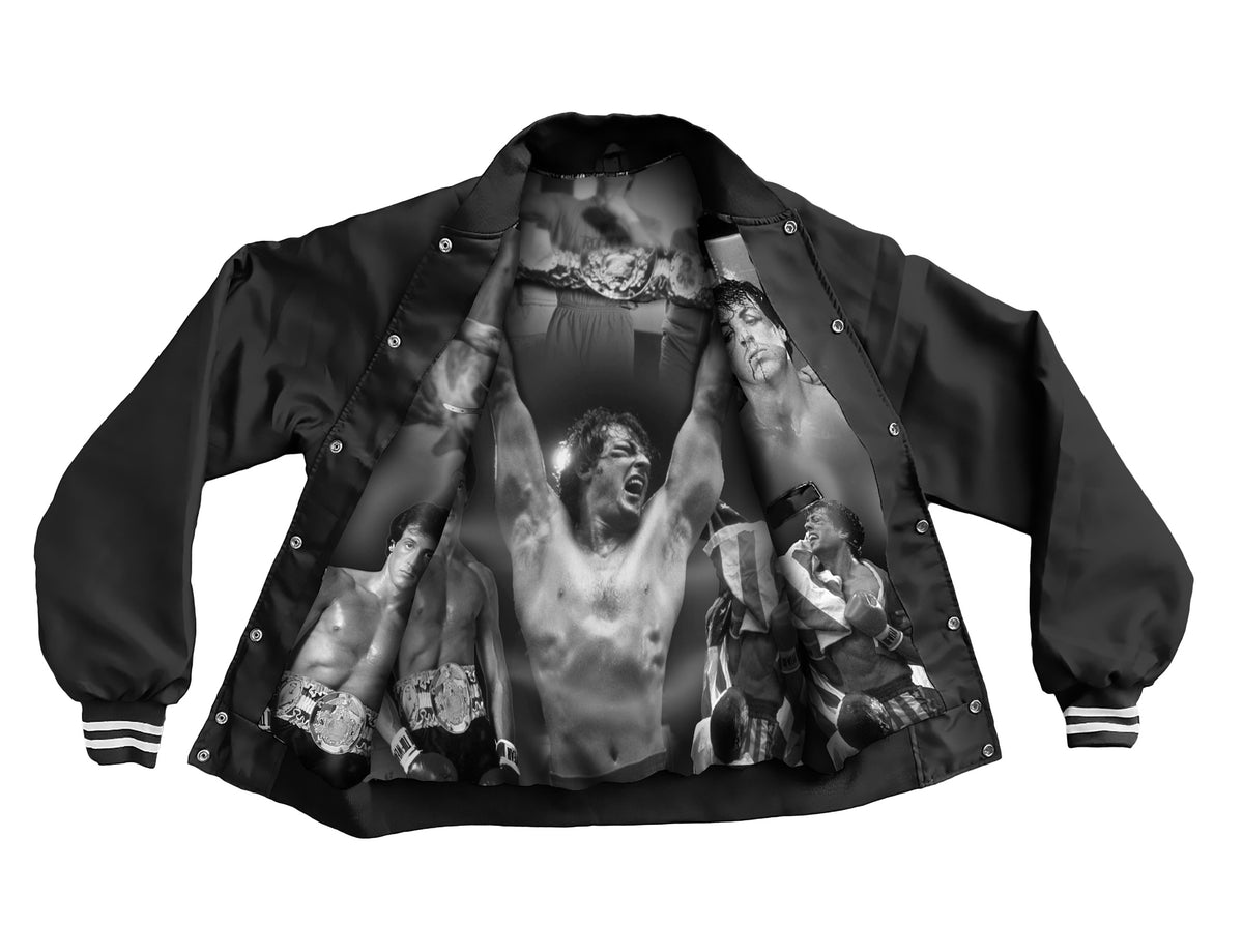 Rocky Balboa Legacy Bomber Jacket – Sly Stallone Shop