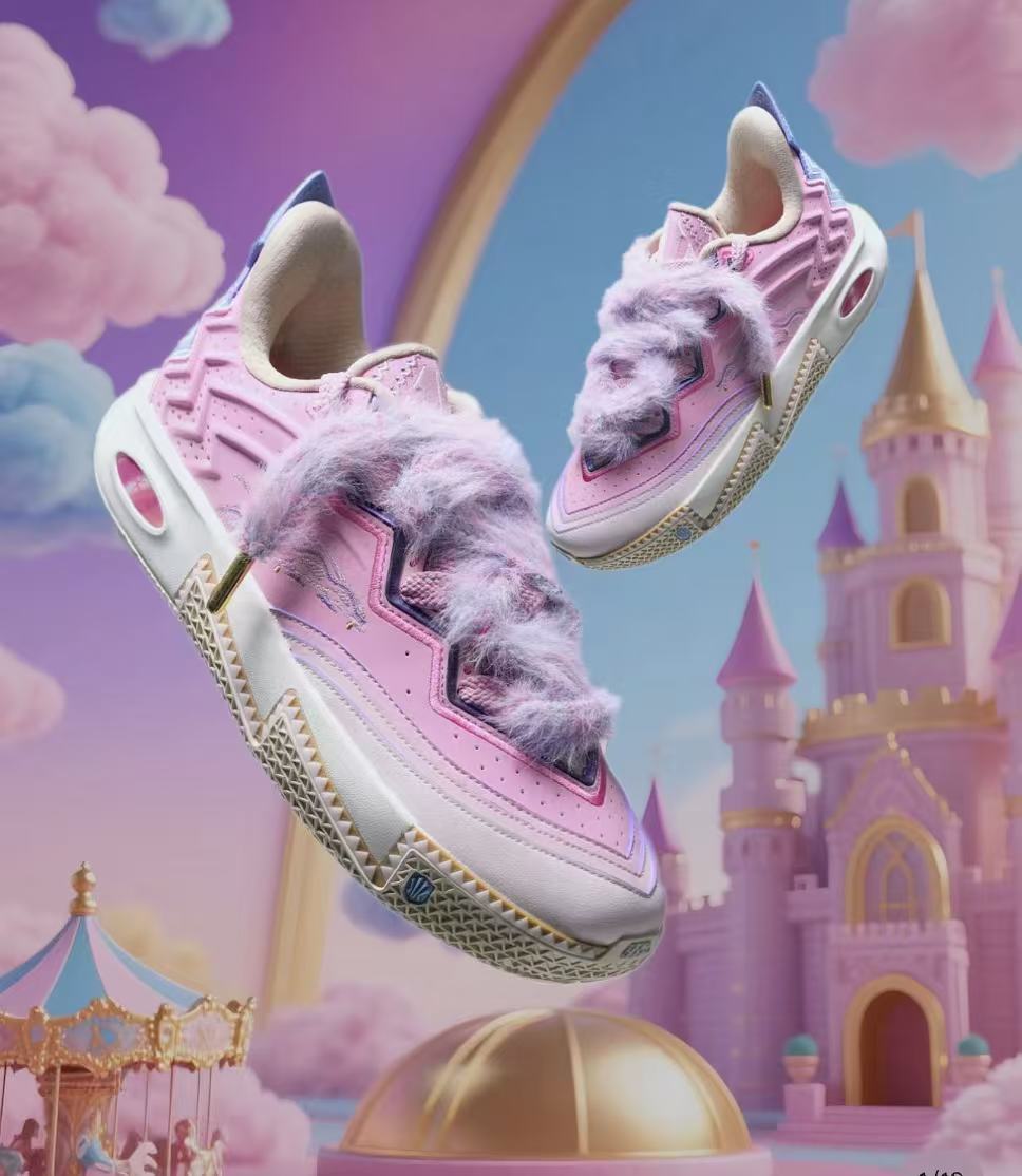 Anta KAI 2 Little Princess バスケットシューズ 112611110S-4