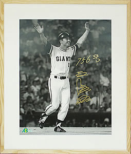 王貞治 限定100枚直筆サイン入りフォトフレーム