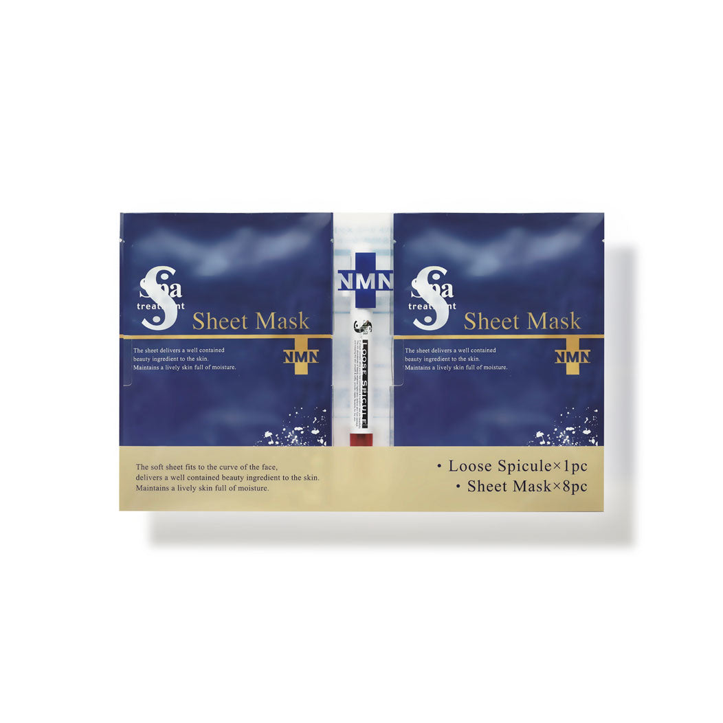 スパトリートメントeX ルーススピクル & NMN シートマスク – Spa treatment