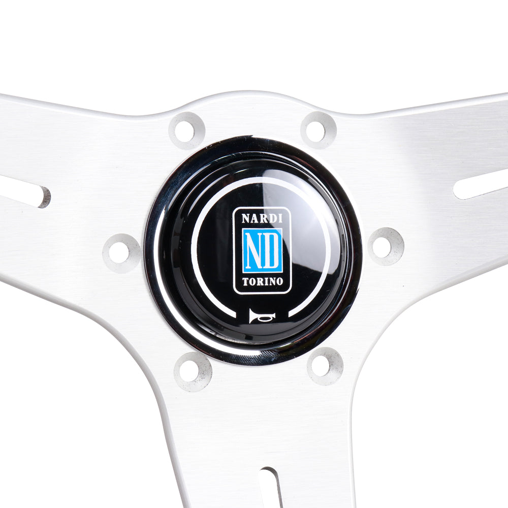 Nardi Sport Rally Deep Corn Steering Wheel - 350mm Perforated