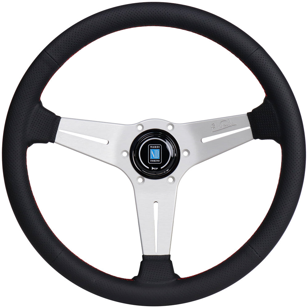 Nardi Sport Rally Deep Corn Steering Wheel - 350mm Perforated