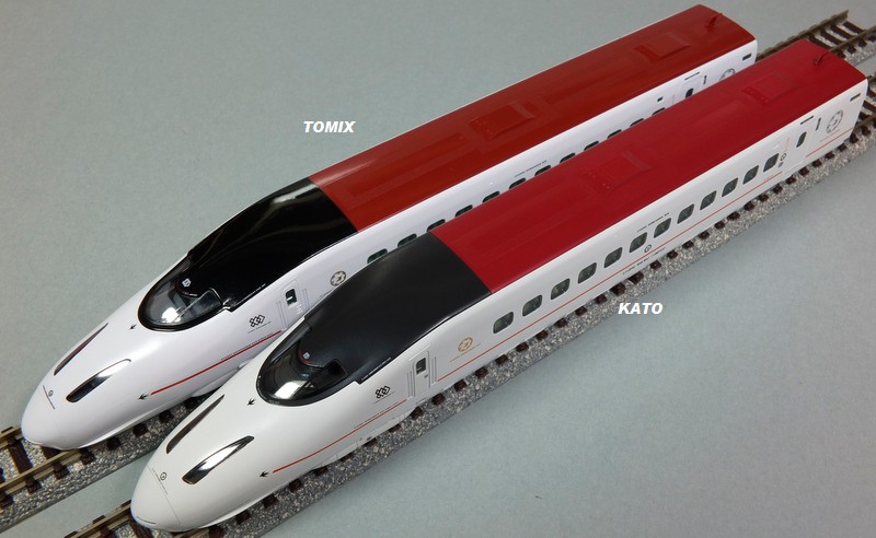 トミックス 九州新幹線800系0番台・1000番台レビュー