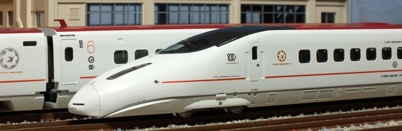 カトー 九州新幹線800系「さくら・つばめ」レビュー