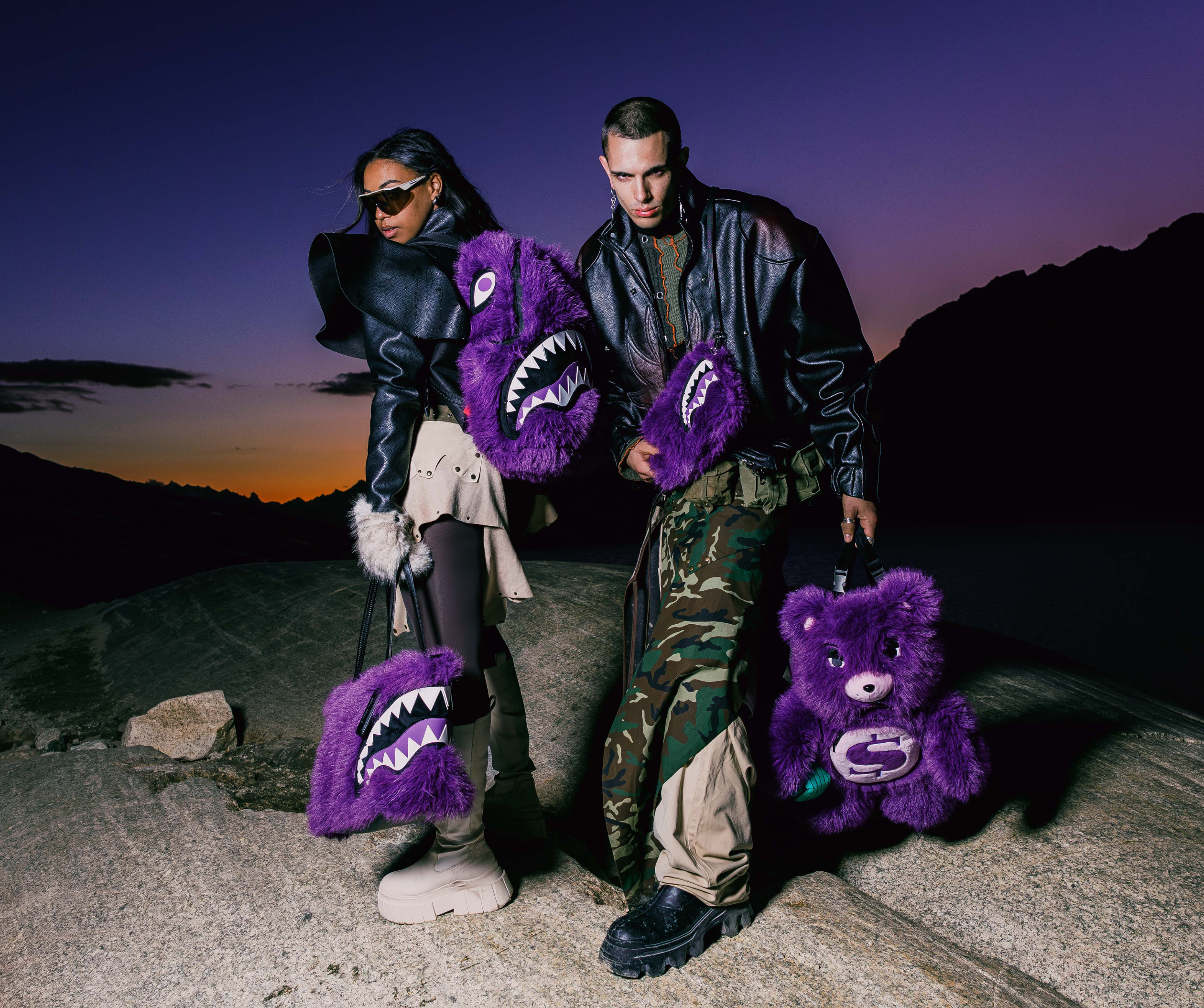 This Furzilla Shark (Purp) Collection Is the Carry Statement of