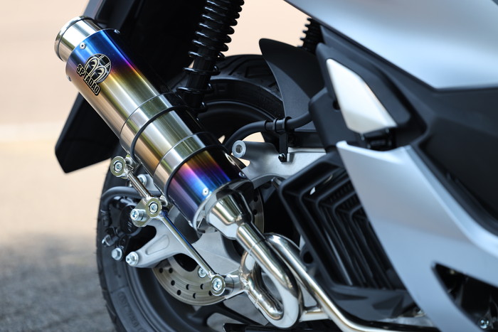 2021~PCX125(2BJ-JK05) PURE SPORT”S” チタンブルー ※只今ご注文が集中