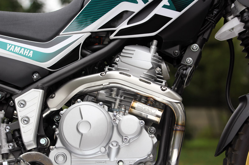 17セロー250｜POWER BOX エキゾーストパイプ(JBK-DG17J) ｜SP忠男