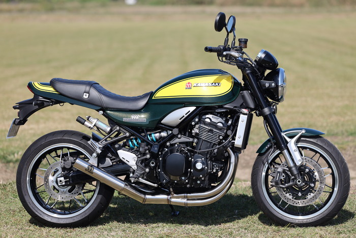 23- Z900RS｜POWERBOX FULL 4in1チタンソリッド｜ (8BL-ZR900K) ｜SP