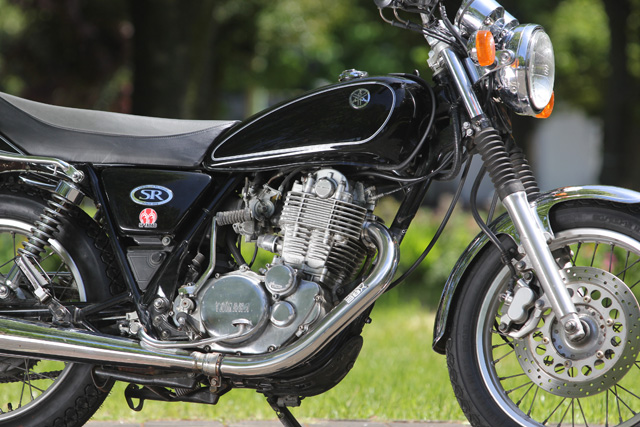 sr400 純正用マフラー キャブ 3HTF SR400純正マフラーは何種類ある？年